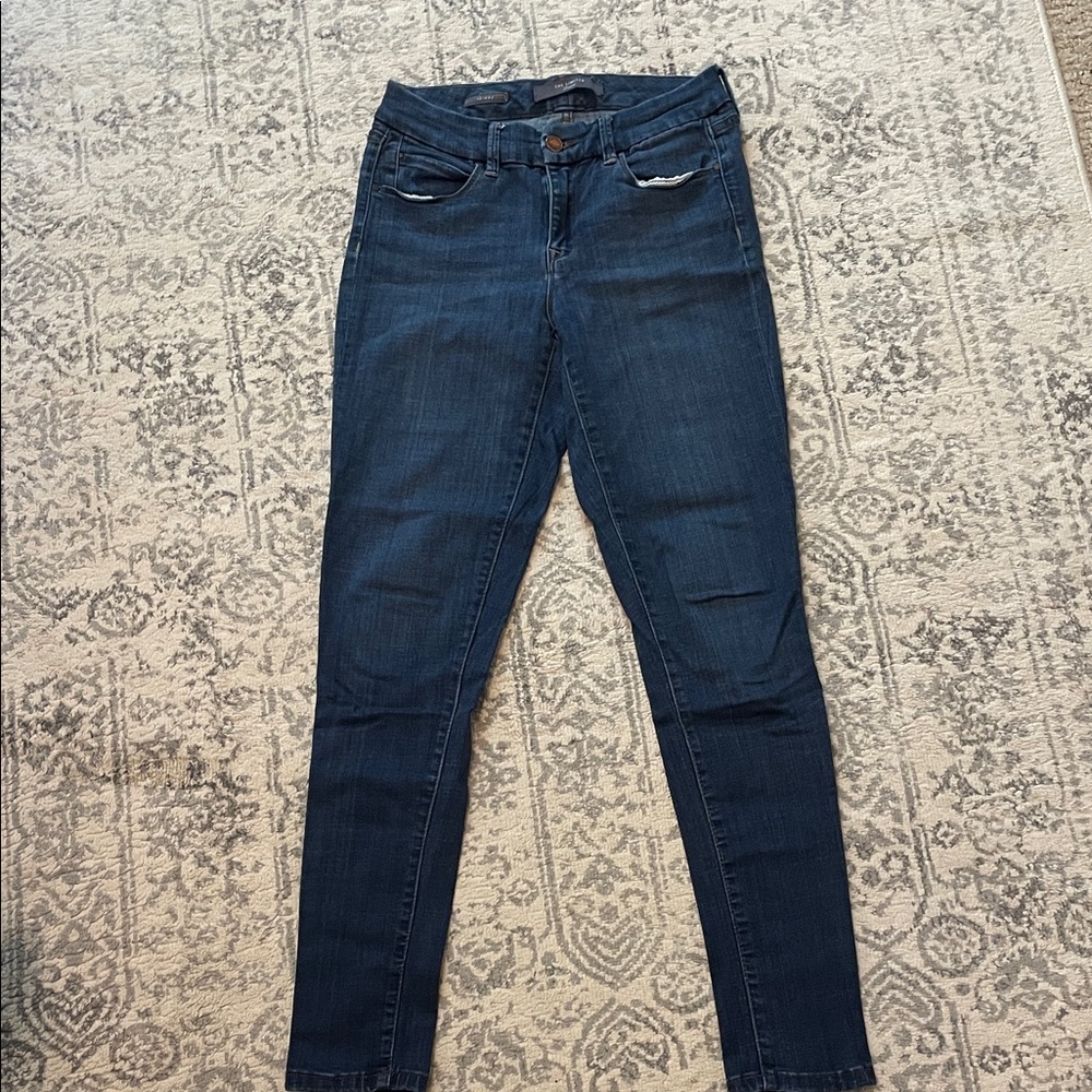 The Limited Dark Blue Skinny Jeans